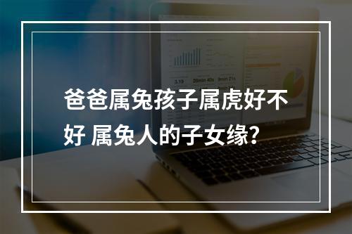 爸爸属兔孩子属虎好不好 属兔人的子女缘？