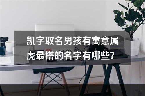 凯字取名男孩有寓意属虎最搭的名字有哪些？