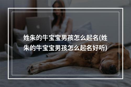 姓朱的牛宝宝男孩怎么起名(姓朱的牛宝宝男孩怎么起名好听)