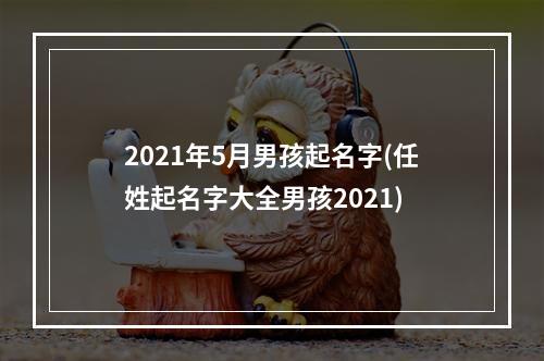 2021年5月男孩起名字(任姓起名字大全男孩2021)