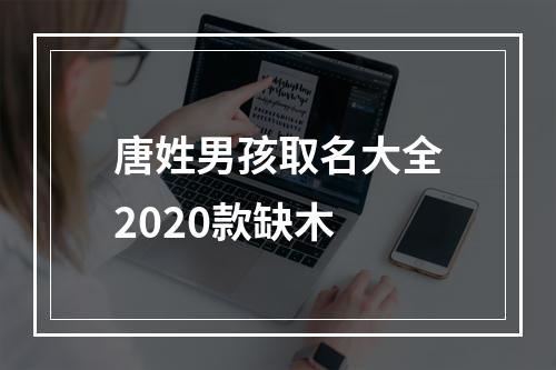 唐姓男孩取名大全2020款缺木