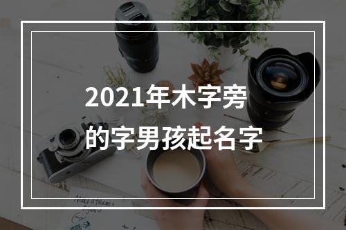 2021年木字旁的字男孩起名字