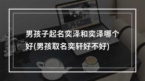男孩子起名奕泽和奕泽哪个好(男孩取名奕轩好不好)