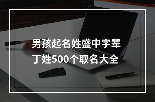 男孩起名姓盛中字辈 丁姓500个取名大全