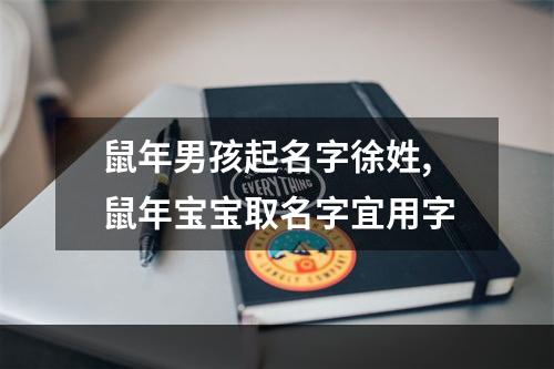 鼠年男孩起名字徐姓,鼠年宝宝取名字宜用字
