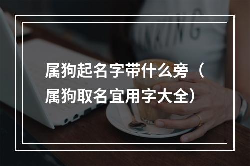 属狗起名字带什么旁（属狗取名宜用字大全）
