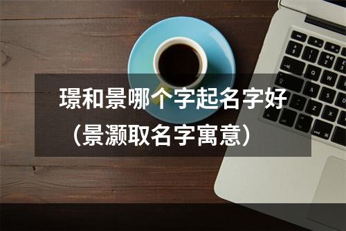 璟和景哪个字起名字好（景灏取名字寓意）