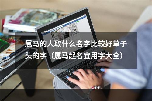 属马的人取什么名字比较好草子头的字（属马起名宜用字大全）