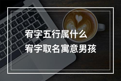 宥字五行属什么 宥字取名寓意男孩