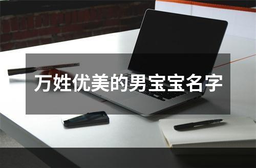 万姓优美的男宝宝名字