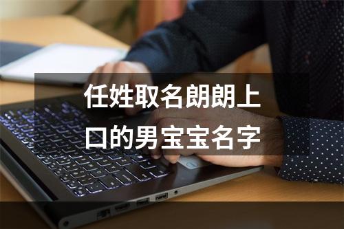 任姓取名朗朗上口的男宝宝名字