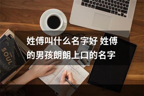 姓傅叫什么名字好 姓傅的男孩朗朗上口的名字