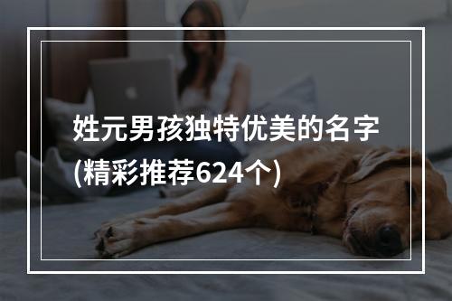 姓元男孩独特优美的名字(精彩推荐624个)