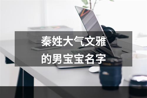 秦姓大气文雅的男宝宝名字