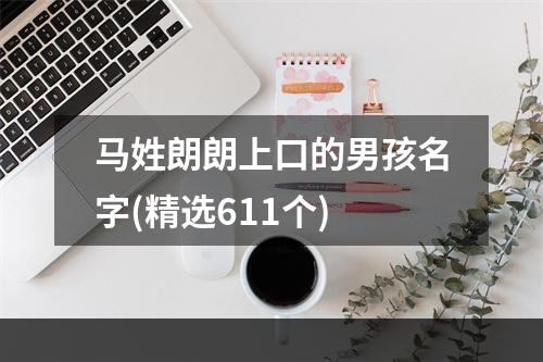 马姓朗朗上口的男孩名字(精选611个)