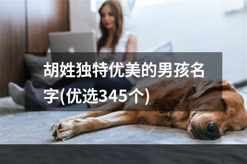 胡姓独特优美的男孩名字(优选345个)