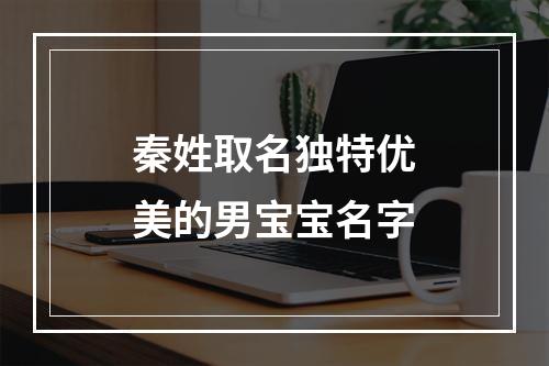 秦姓取名独特优美的男宝宝名字