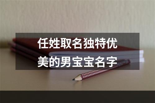 任姓取名独特优美的男宝宝名字
