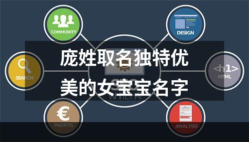 庞姓取名独特优美的女宝宝名字