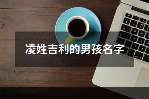 凌姓吉利的男孩名字