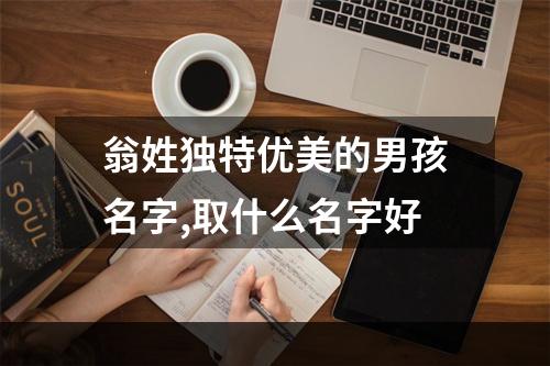 翁姓独特优美的男孩名字,取什么名字好