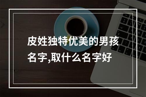 皮姓独特优美的男孩名字,取什么名字好