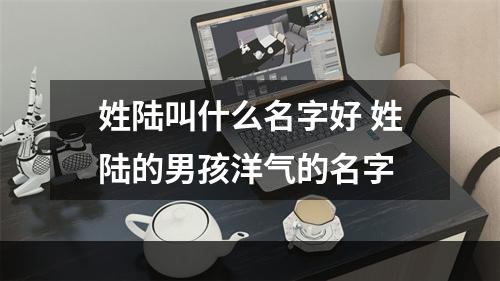 姓陆叫什么名字好 姓陆的男孩洋气的名字