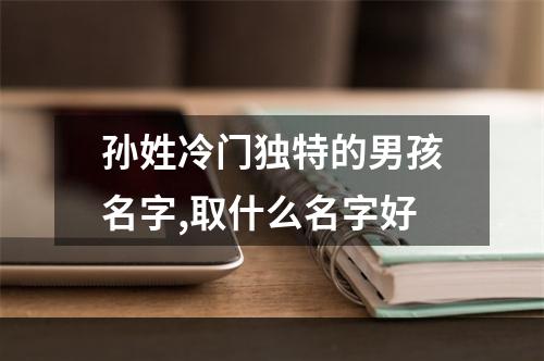 孙姓冷门独特的男孩名字,取什么名字好