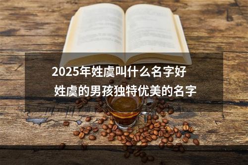 2025年姓虞叫什么名字好 姓虞的男孩独特优美的名字