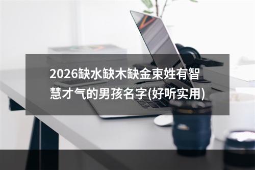 2026缺水缺木缺金束姓有智慧才气的男孩名字(好听实用)