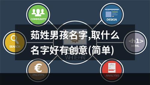 茹姓男孩名字,取什么名字好有创意(简单)