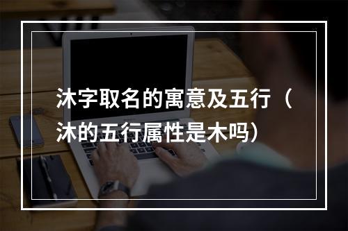 沐字取名的寓意及五行（沐的五行属性是木吗）