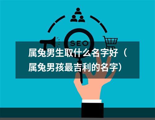 属兔男生取什么名字好（属兔男孩最吉利的名字）
