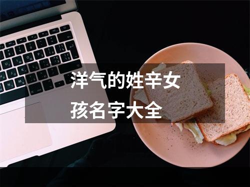 洋气的姓辛女孩名字大全