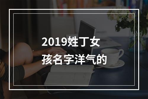 2019姓丁女孩名字洋气的