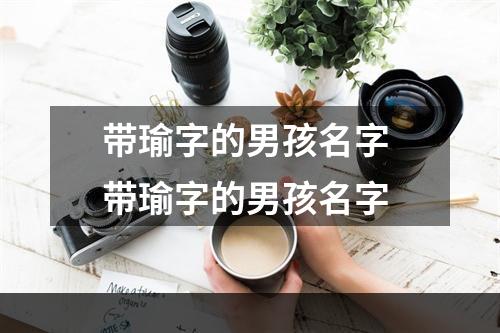带瑜字的男孩名字 带瑜字的男孩名字