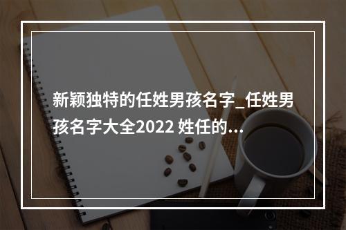 新颖独特的任姓男孩名字_任姓男孩名字大全2022 姓任的男孩名字