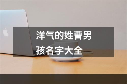 洋气的姓曹男孩名字大全