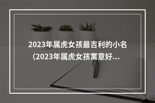 2023年属虎女孩最吉利的小名（2023年属虎女孩寓意好的名字）