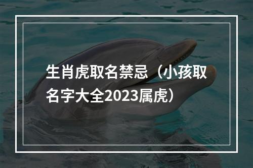 生肖虎取名禁忌（小孩取名字大全2023属虎）