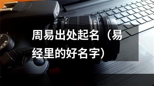 周易出处起名（易经里的好名字）