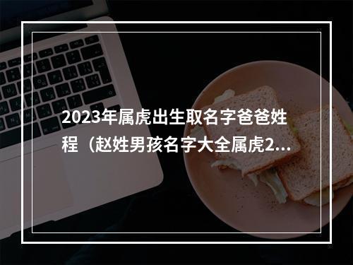 2023年属虎出生取名字爸爸姓程（赵姓男孩名字大全属虎2023年）