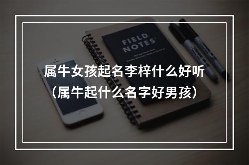 属牛女孩起名李梓什么好听（属牛起什么名字好男孩）