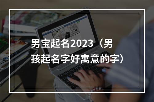 男宝起名2023（男孩起名字好寓意的字）