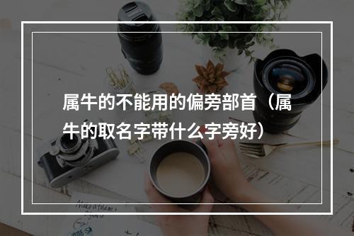 属牛的不能用的偏旁部首（属牛的取名字带什么字旁好）