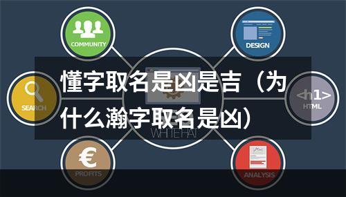 懂字取名是凶是吉（为什么瀚字取名是凶）