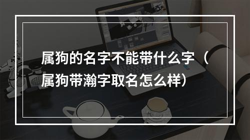 属狗的名字不能带什么字（属狗带瀚字取名怎么样）