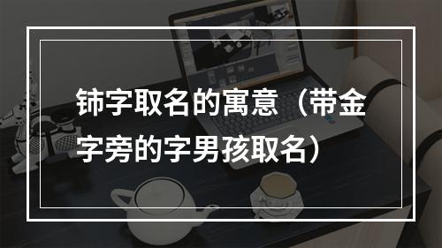 铈字取名的寓意（带金字旁的字男孩取名）