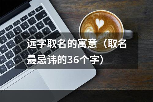 远字取名的寓意（取名最忌讳的36个字）