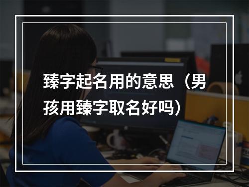 臻字起名用的意思（男孩用臻字取名好吗）
